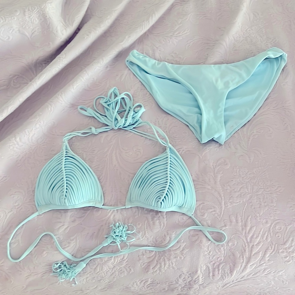 PQ Isla Blue Bikini Set